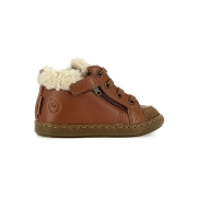 SHOOPOM BOUBA ZIP WOOL<br>MARRON
