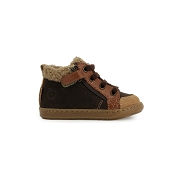 SHOOPOM BOUBA ZIP WOOL<br>MARRON