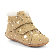 FRODDO PREWALKERS FURRY BASIC<br>BEIGE