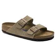 BIRKENSTOCK ARIZONA SFB SUEDE<br>BEIGE