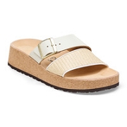 BIRKENSTOCK ALMINA FRENCH PIPING<br>BEIGE