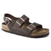 BIRKENSTOCK MILANO OILED<br>MARRON