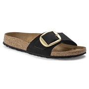BIRKENSTOCK MADRID BB LEATHER NOIR 