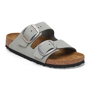BIRKENSTOCK ARIZONA  BIG BUKLE NUBUCK<br>GRIS