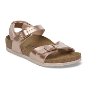 BIRKENSTOCK RIO AS KIDS ROSE 