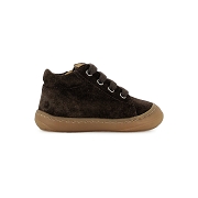  TOM ZIP LACE VELOURS<br>MARRON 