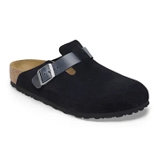 BIRKENSTOCK BOSTON MIXED LEATHER<br>MARINE