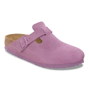 BIRKENSTOCK BOSTON SUEDE<br>ROSE