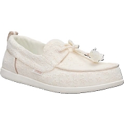 DUDE HARBOR BREEZE LO EYELET<br>BEIGE