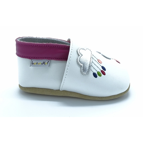 Lait et miel chaussons my pluie de couleurs yl 4009601_2