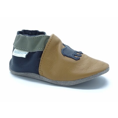 Robeez chaussons only bear marron