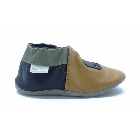 Robeez chaussons only bear marron4019901_2