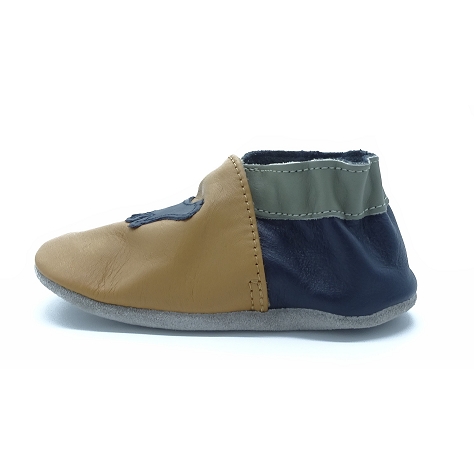 Robeez chaussons only bear marron4019901_3