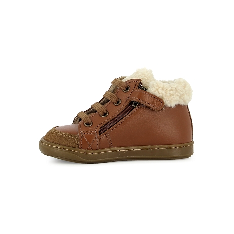 Shoopom marche bouba zip wool marron4025301_3