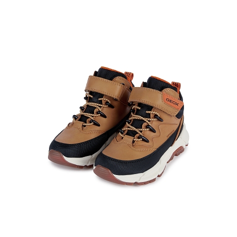 Geox enfant j flexyper j36lcg 0mefu marron4029101_5