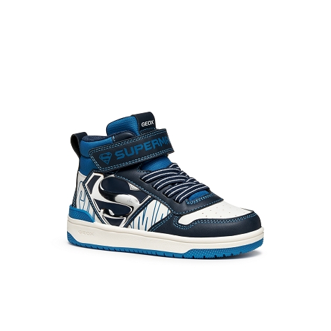 Geox basket mode j washiba j56lqh 05411 bleu