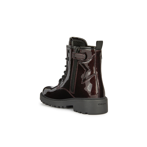 Geox enfant casey vernis j9420g bordeaux4029902_3