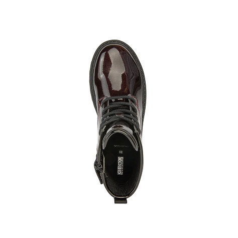 Geox enfant casey vernis j9420g bordeaux4029902_5