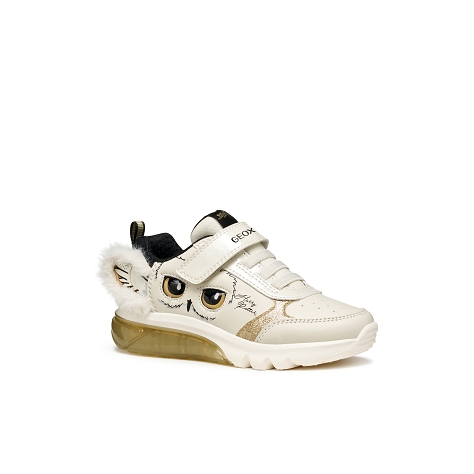 Geox basket mode j ciberdron girlj56lpa beige
