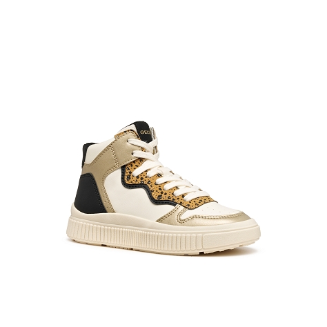 Geox basket mode j laquinny j56m3b leopard