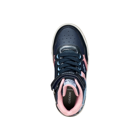 Geox basket mode j skylin j568wh marine4030401_5