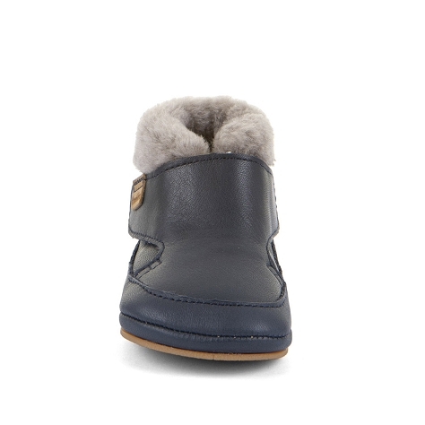 Froddo chaussons barefoot furry walkers marine4036901_4