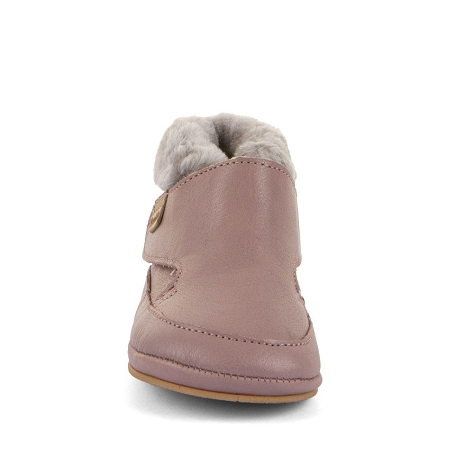 Froddo chaussons barefoot furry walkers rose4037001_3