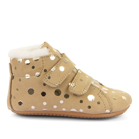 Froddo chaussons prewalkers furry basic beige4037101_2