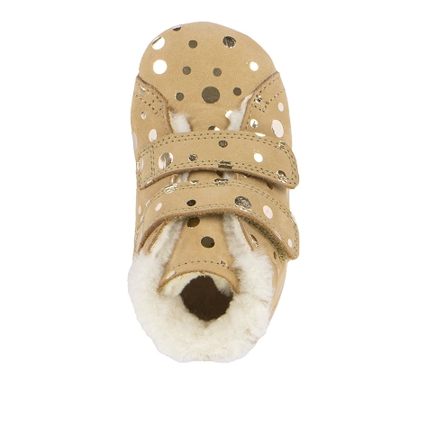 Froddo chaussons prewalkers furry basic beige4037101_5