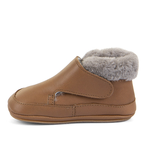 Froddo chaussons prewalkers furry basic beige4037201_3