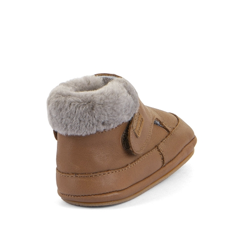 Froddo chaussons prewalkers furry basic beige4037201_5