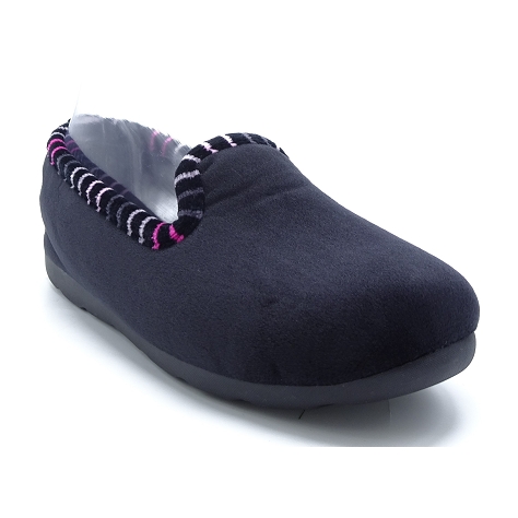 Isotoner chaussons 97264 noir