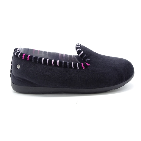 Isotoner chaussons 97264 noir5009301_2