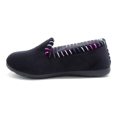 Isotoner chaussons 97264 noir5009301_3