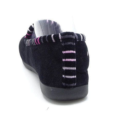 Isotoner chaussons 97264 noir5009301_4