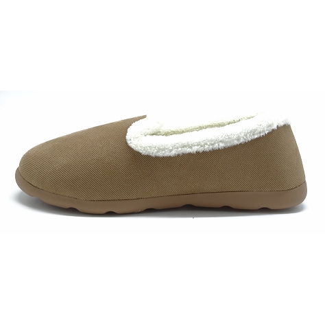 Isotoner chaussons 97266 marron5009401_3