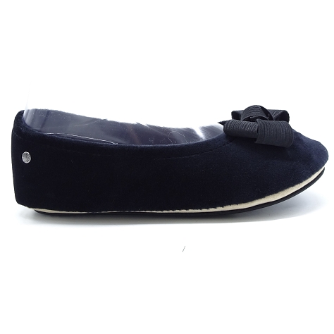 Isotoner chaussons 97275 noir5009801_2