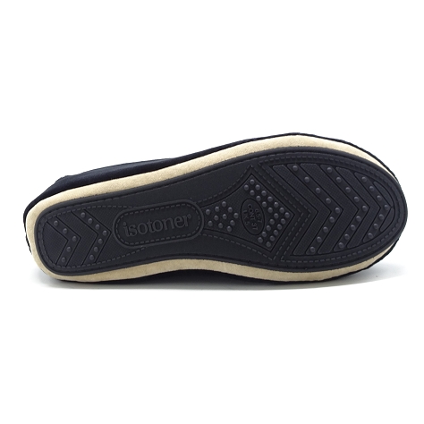 Isotoner chaussons 97275 noir5009801_6