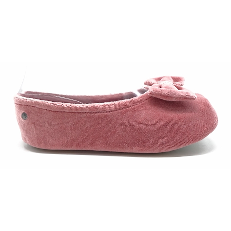 Isotoner chaussons 99338 rose5009902_2