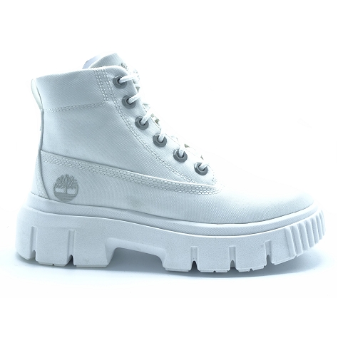 Timberland femme greyfield fabric boot blanc5010501_2