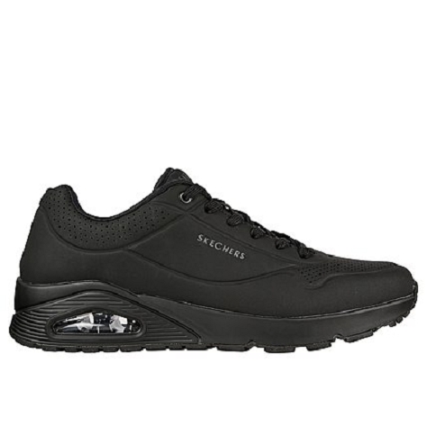 Skechers homme uno  stand on air noir5028701_2