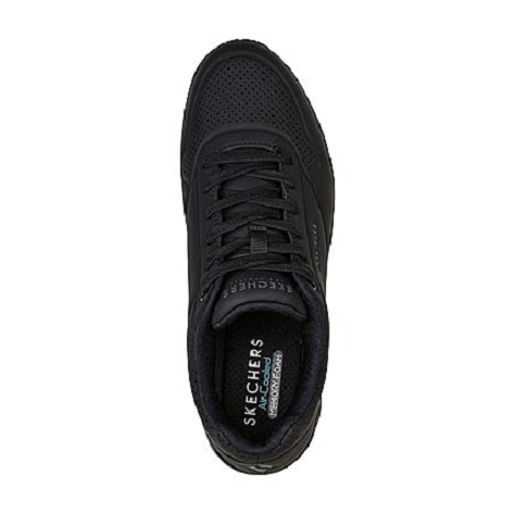 Skechers homme uno  stand on air noir5028701_4