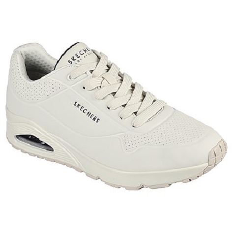 Skechers homme uno  stand on air blanc