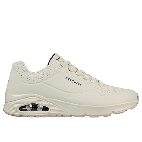 Skechers homme uno  stand on air blanc5028702_2