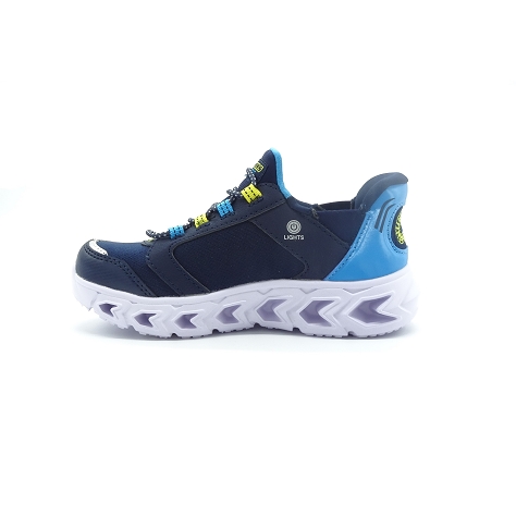 Skechers basket mode odelux hypnoflash marine5029301_3