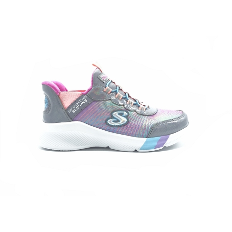 Skechers basket mode dreamy lites  colorful prism gris5029901_2