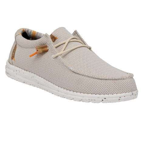Dude homme wally eco stretch beige