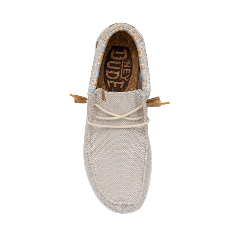 Dude homme wally eco stretch beige5036901_5