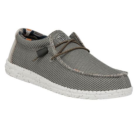 Dude homme wally sox gris