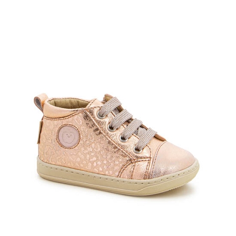 Shoopom parc bouba zip lace rose